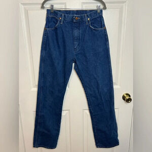 Wrangler Cowboy Cut Womens Size 11 X 32 Medium Wash GUC